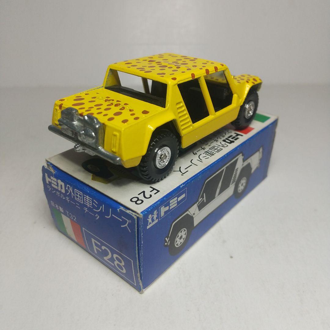 3198)トミカ 青箱 日本製 ランボルギーニ チータ - メルカリ