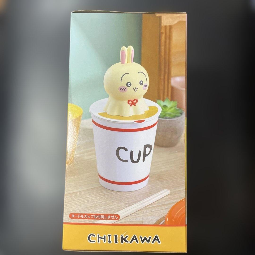 カップラーメン蓋】ちいかわ ぬーどるストッパーフィギュア