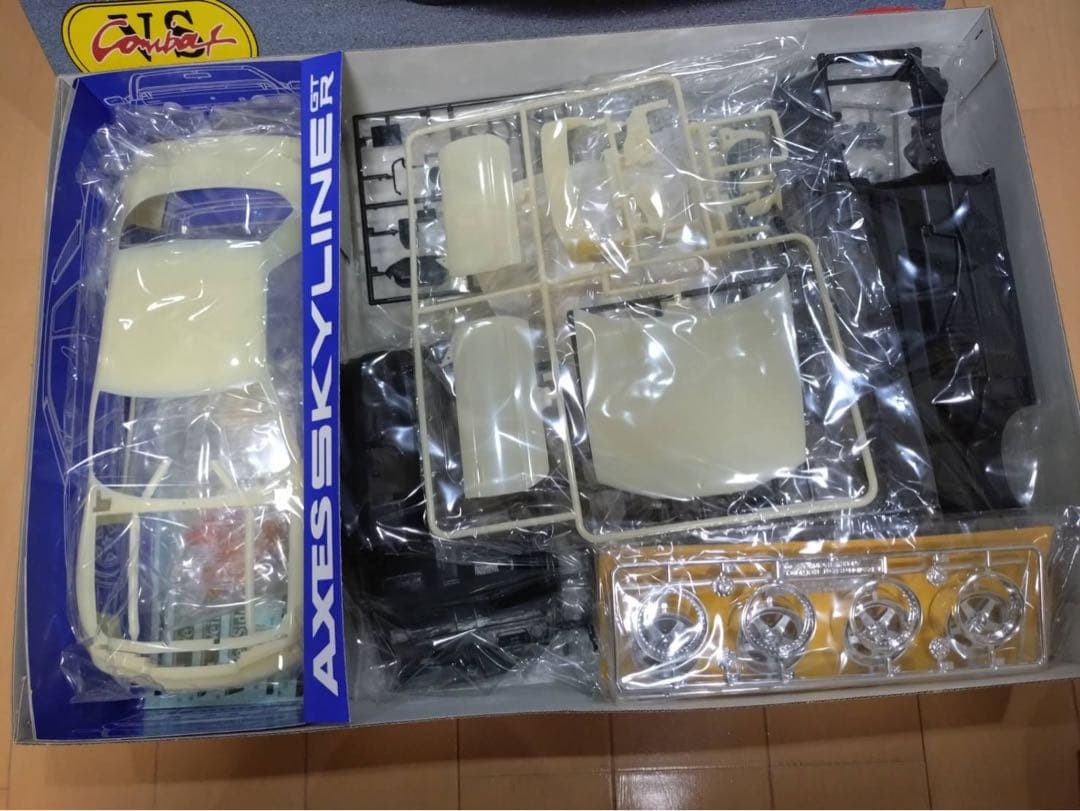 GT-R 1/12 ヴェルサイド R1 ストリートドラッグ 上級者向き プラモ