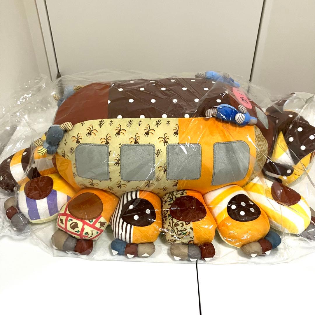 ジブリパーク限定】 ネコバス 特大 ぬいぐるみ 送料無料 タグ付き