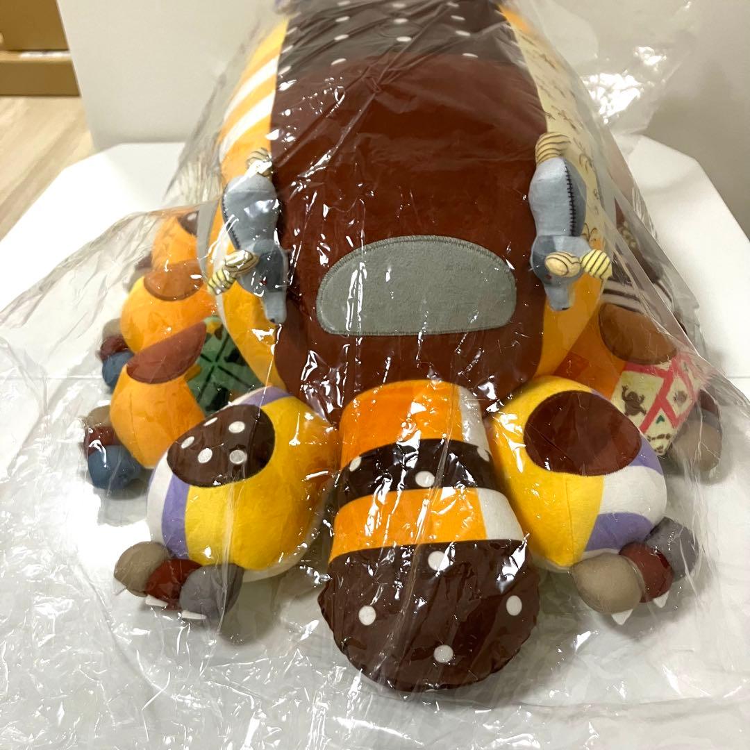 ジブリパーク限定】 ネコバス 特大 ぬいぐるみ 送料無料 タグ付き