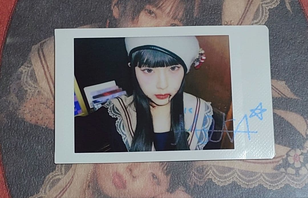 ファントムシータ/怪忌蝶寫眞集 Maze EP.0/百花/チェキサイン入り