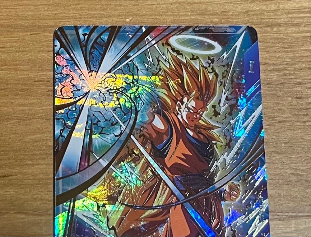 ドラゴンボールスーパーダイバーズ sdvtp-004 孫悟空 パラレル 美品