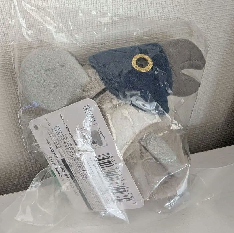 レオ・レオーニ展限定販売 仮面ぬいぐるみ ねずみ トリのかめん 新品