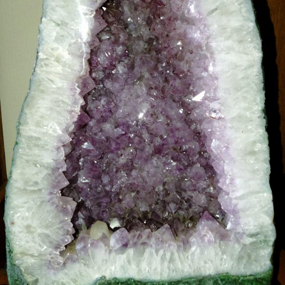 ☆アメジストドーム☆愛の守護石　ヒーリング　運気上昇