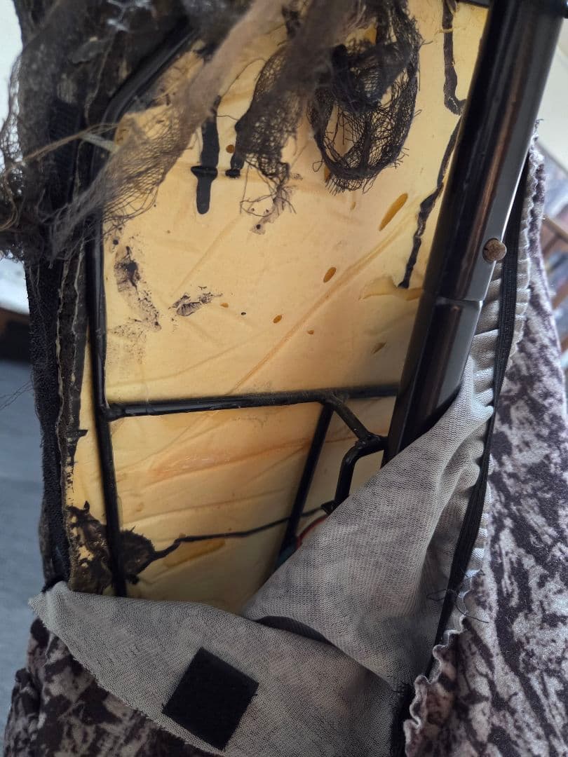 ☆目が光る動く喋る☆ベルモール カリヨンプラザ等 お化け屋敷