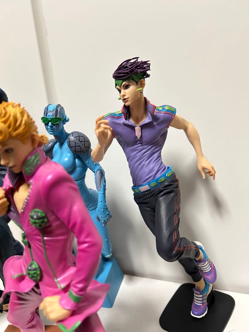 ジョジョの奇妙な冒険 フィギュア 6体セット - メルカリ