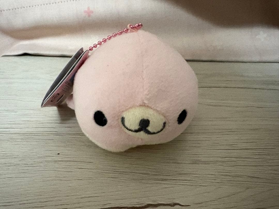 サンエックス まめゴマ さくらごま ずっといっしょぬいぐるみ