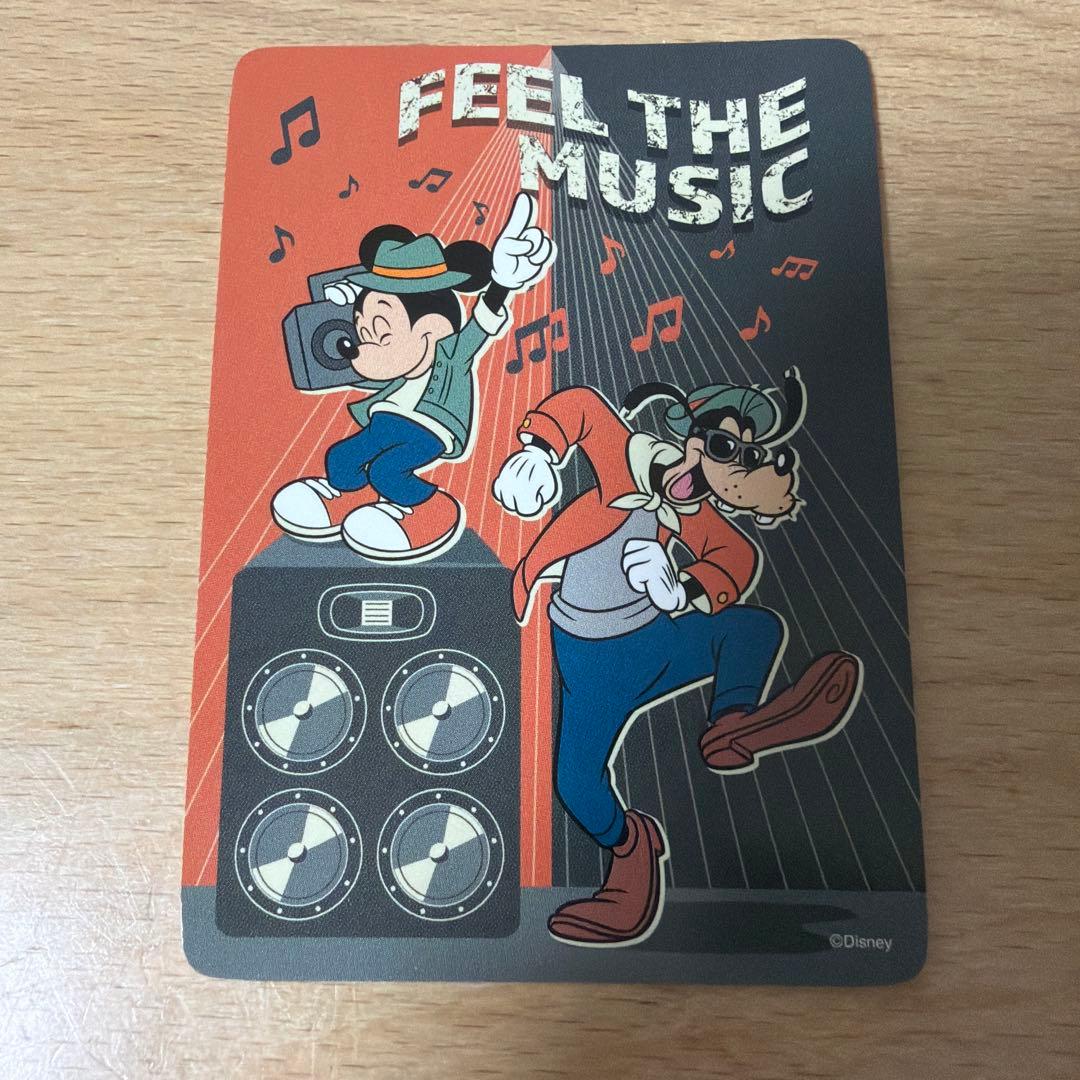 ミッキー ディズニーストア じゃんけんカード - メルカリ