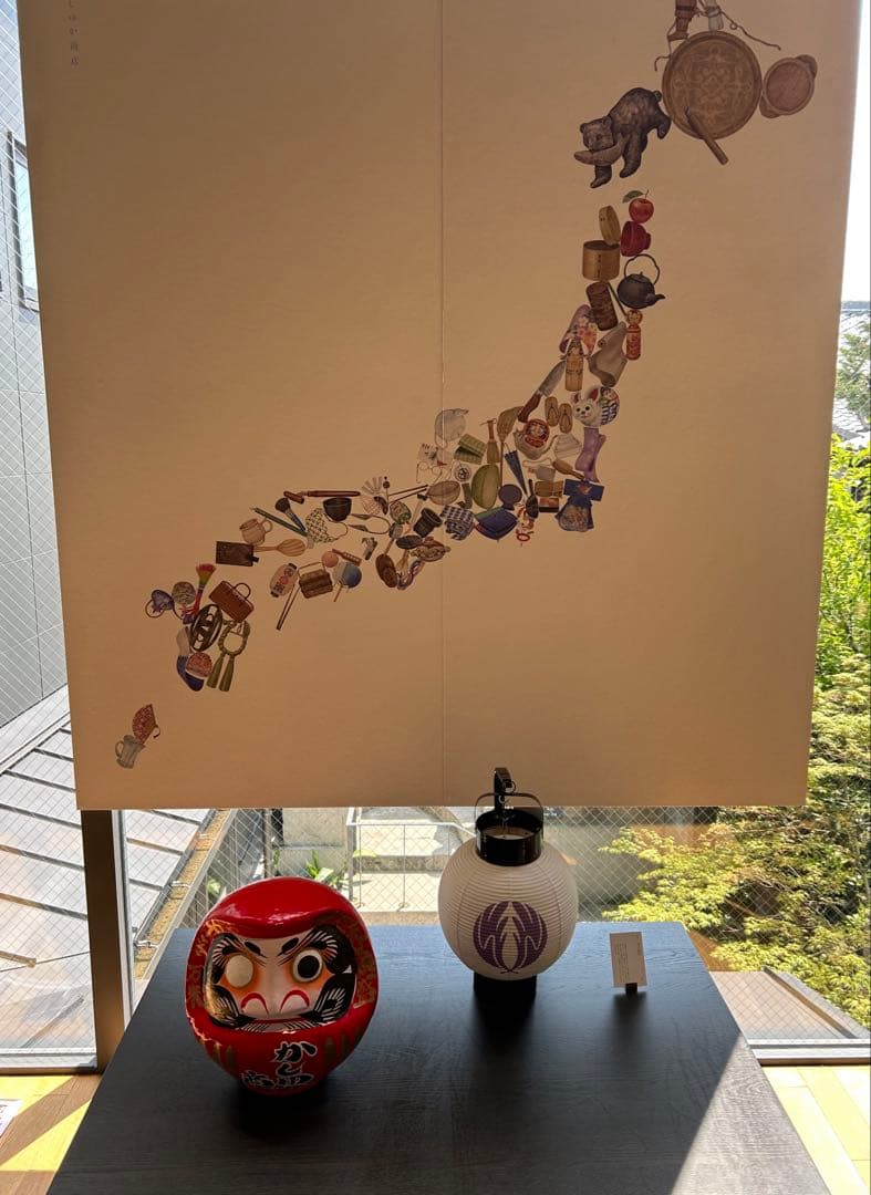 Perfume 縁起物　中川政七 かしゆか商店　だるまの幸喜 高崎だるまとリヨン