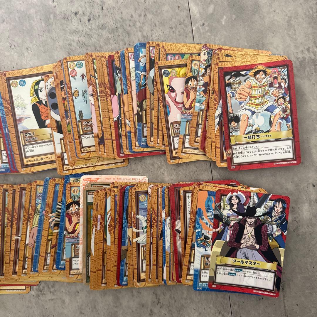 ワンピース ハイパーバトルカードゲーム セット 約180枚セット - メルカリ