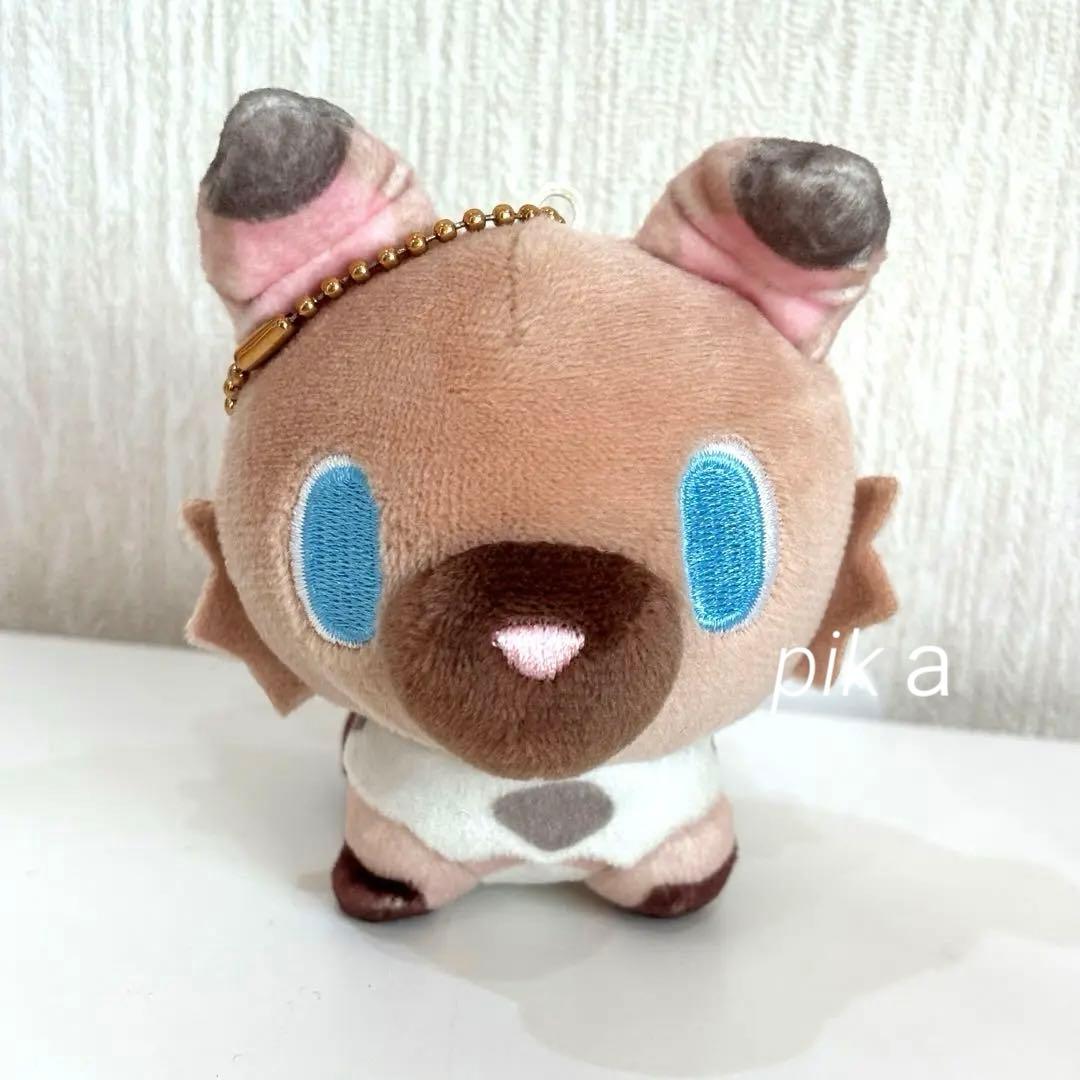 希少 ポケモンドールズ イワンコ もっちりマスコット キーホルダー