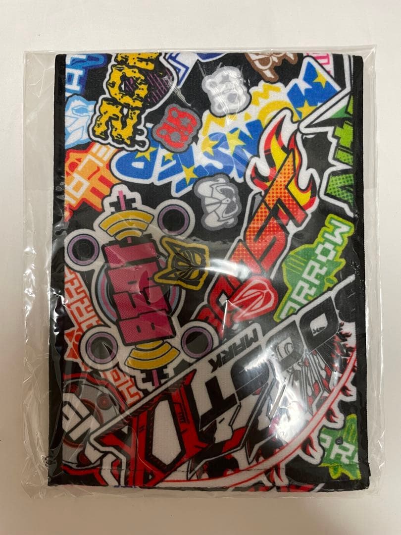 仮面ライダーギーツ ファイナルステージ タオル レイズバックル コアID