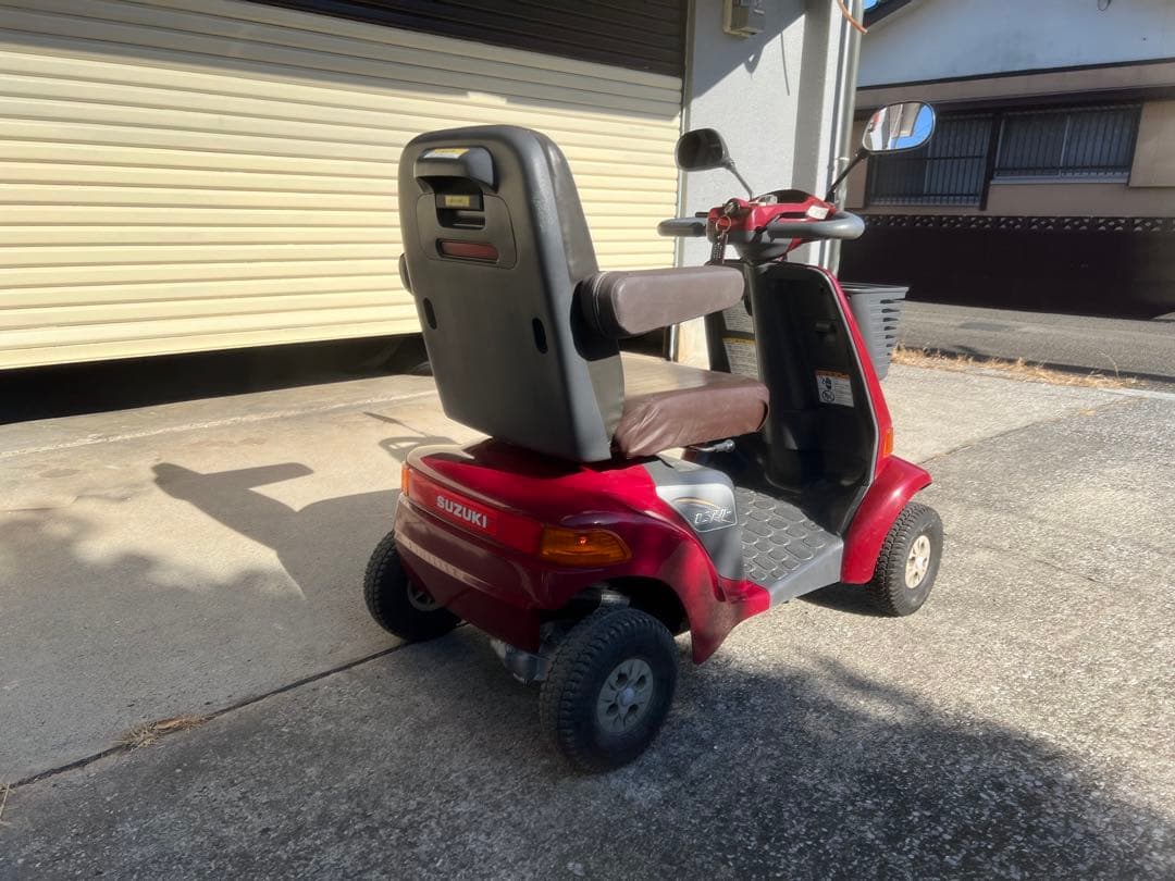 最終値下げ スズキ セニアカー シニアカー 普通に動きます - メルカリ