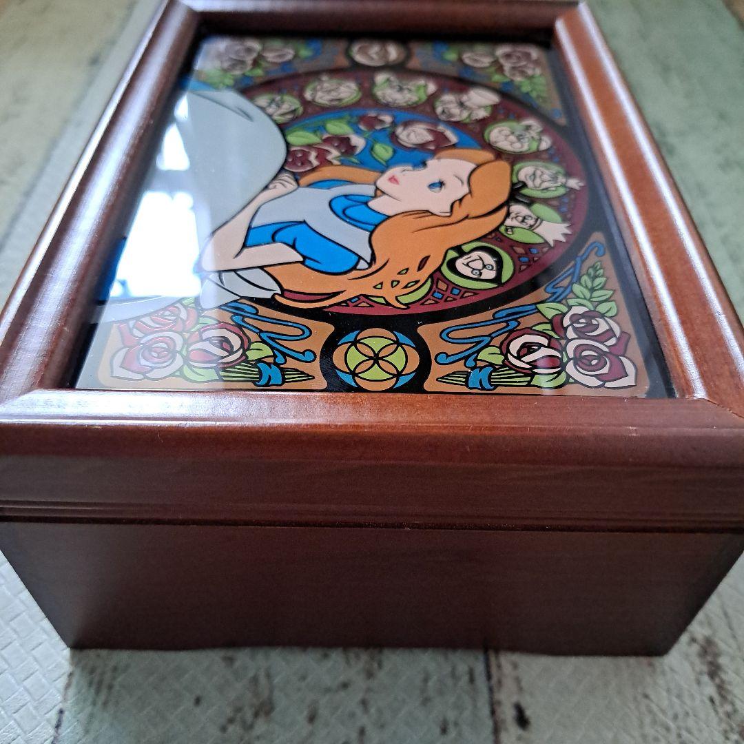 不思議の国のアリス オルゴール ジュエリーボックス ディズニー