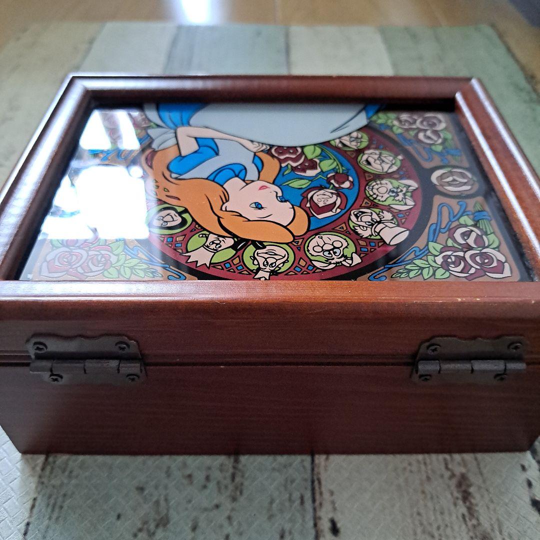 不思議の国のアリス オルゴール ジュエリーボックス ディズニー
