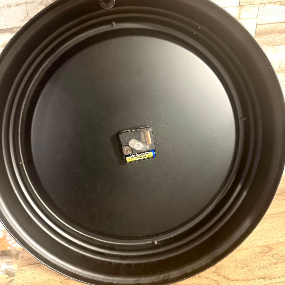 US ヴィンテージ　掛け時計　アメリカ雑貨