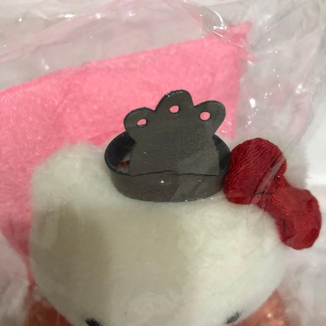 吉徳 ダニエル ハローキティ 雛人形 ぬいぐるみ 2体セット サンリオ