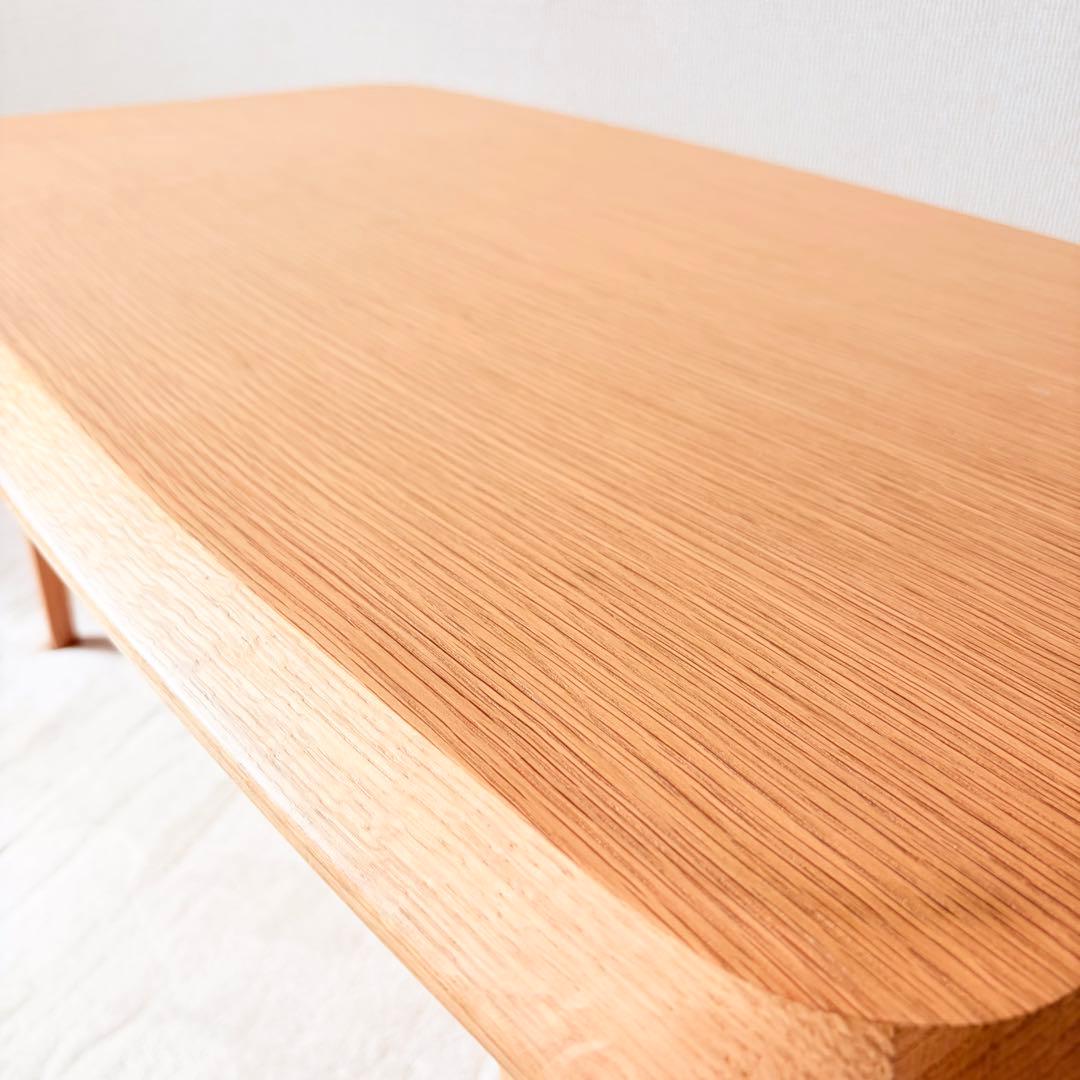 IDEE 無印良品 IKI LOW TABLE ローテーブル オーク材
