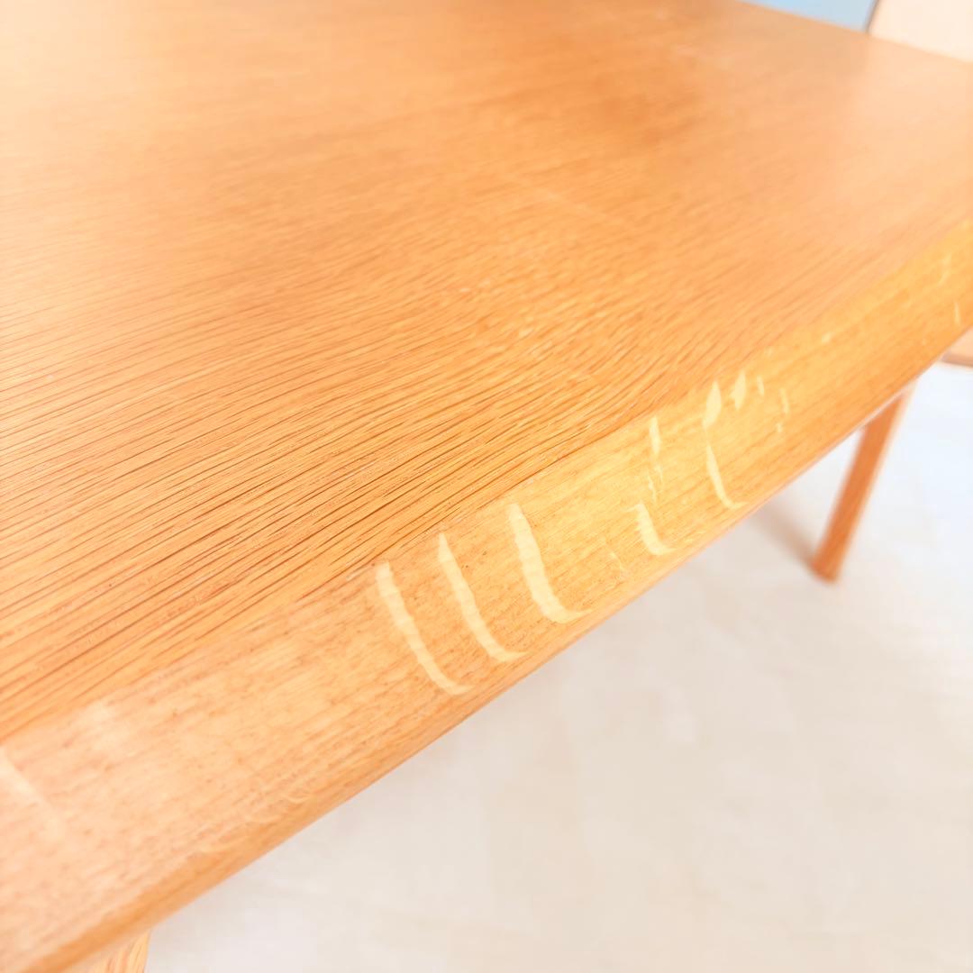 IDEE 無印良品 IKI LOW TABLE ローテーブル オーク材