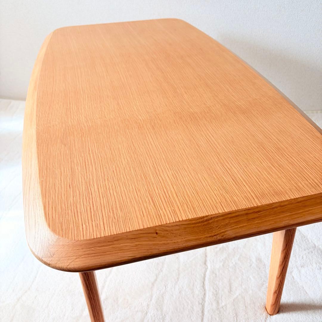 IDEE 無印良品 IKI LOW TABLE ローテーブル オーク材