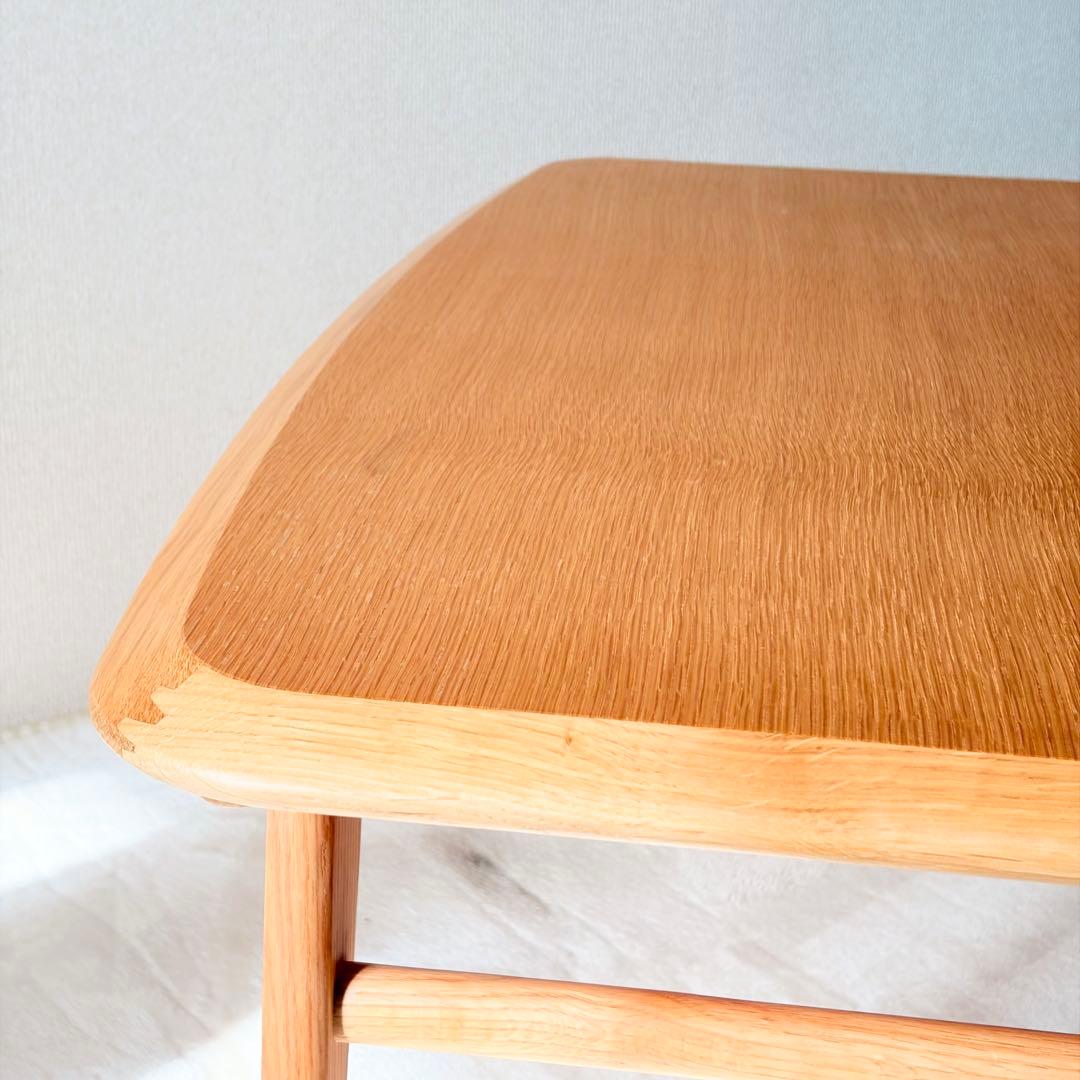 IDEE 無印良品 IKI LOW TABLE ローテーブル オーク材