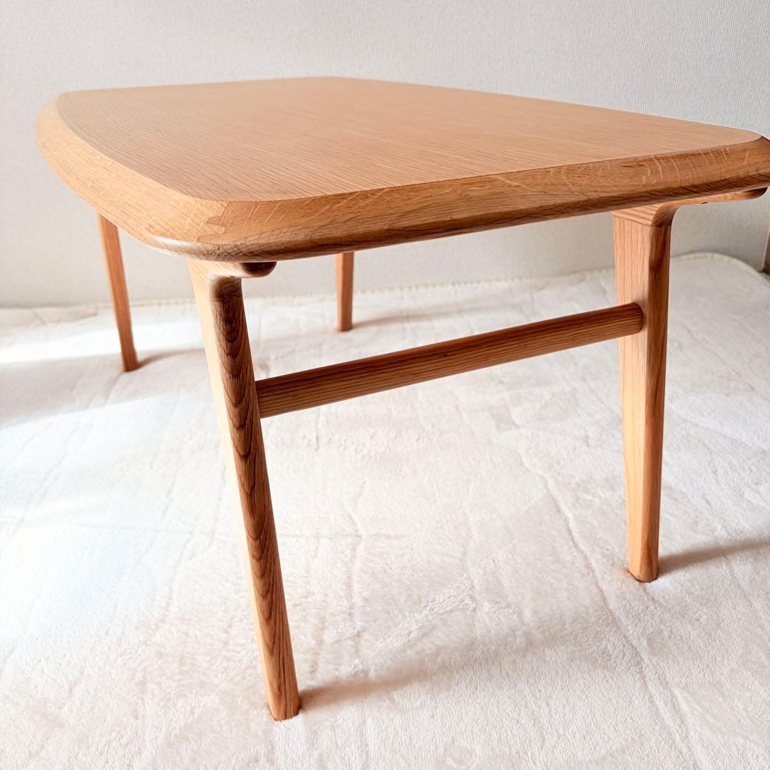 IDEE 無印良品 IKI LOW TABLE ローテーブル オーク材