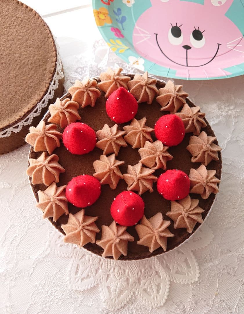 お誕生日ケーキ チョコレートケーキ