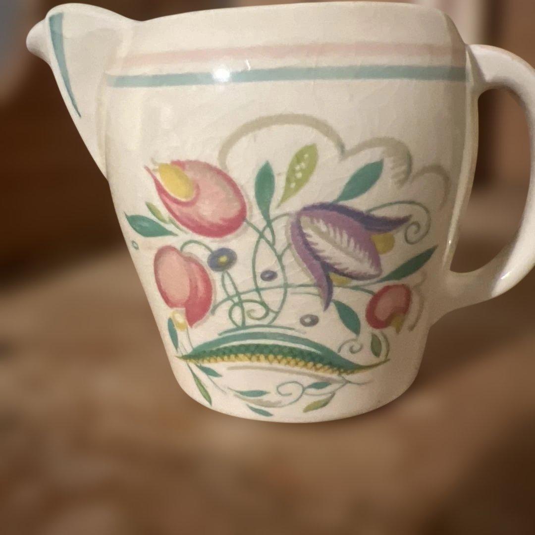 スージークーパー ドレスデン ミルクピッチャー - メルカリ