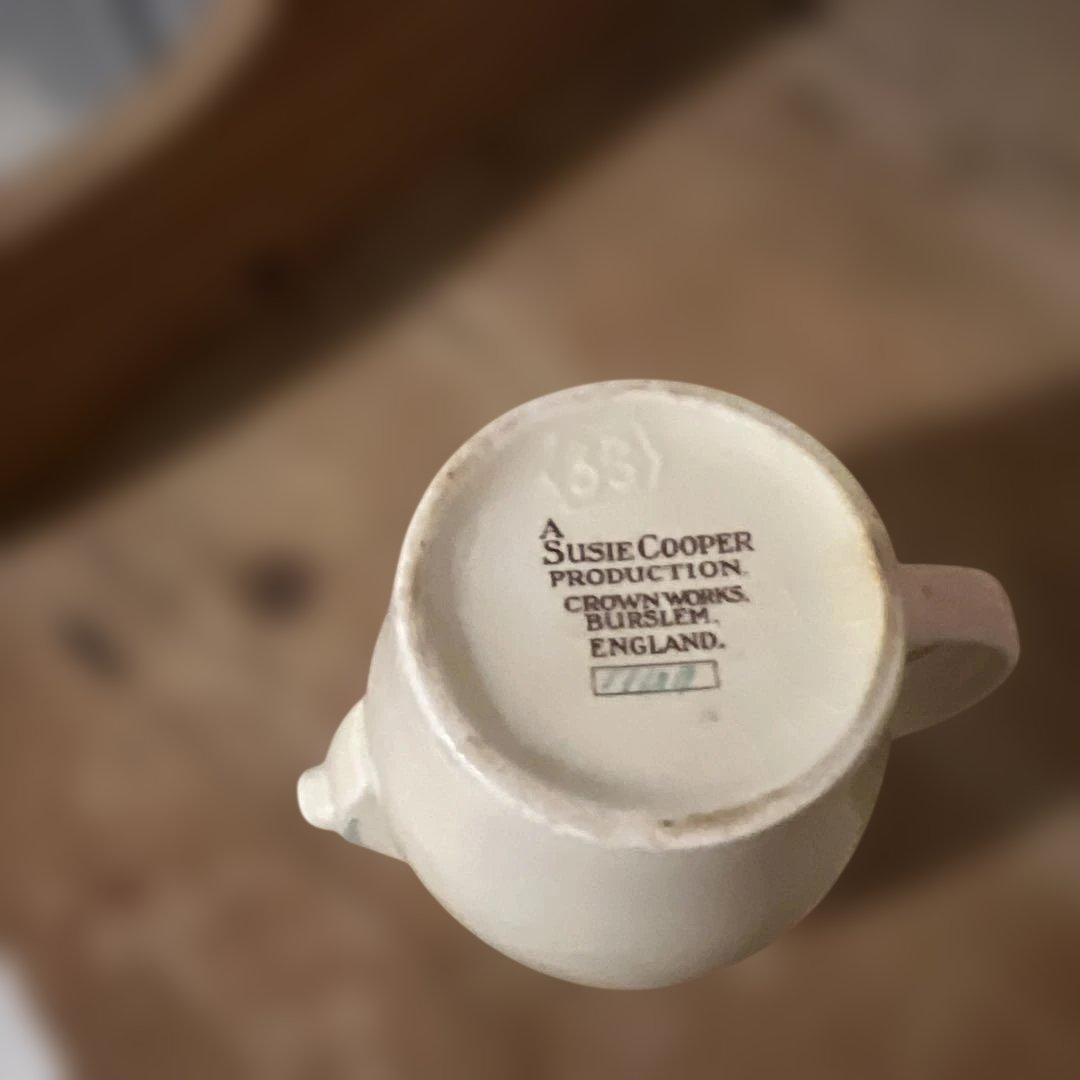 スージークーパー ドレスデン ミルクピッチャー - メルカリ