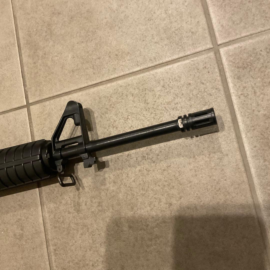 91m/s東京マルイ純正電動ガンM655ホビーショー限定絶版品メンテ済良品