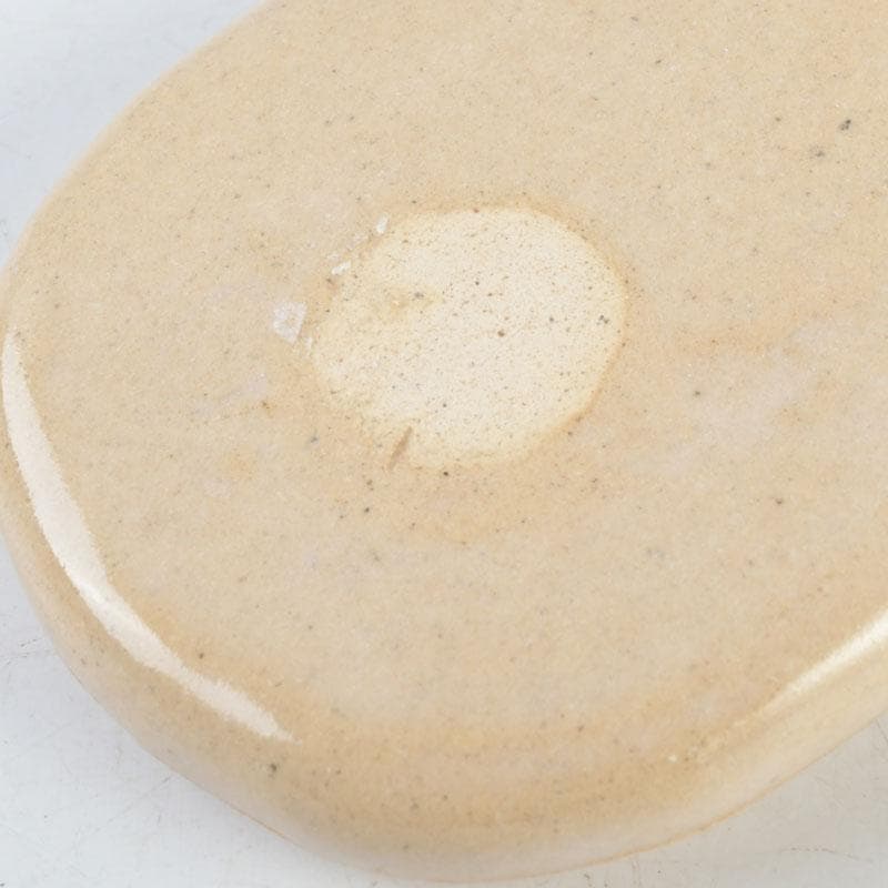 茶道具 萩焼 宗栄造 琵琶香合 共箱 V 9337 - メルカリ