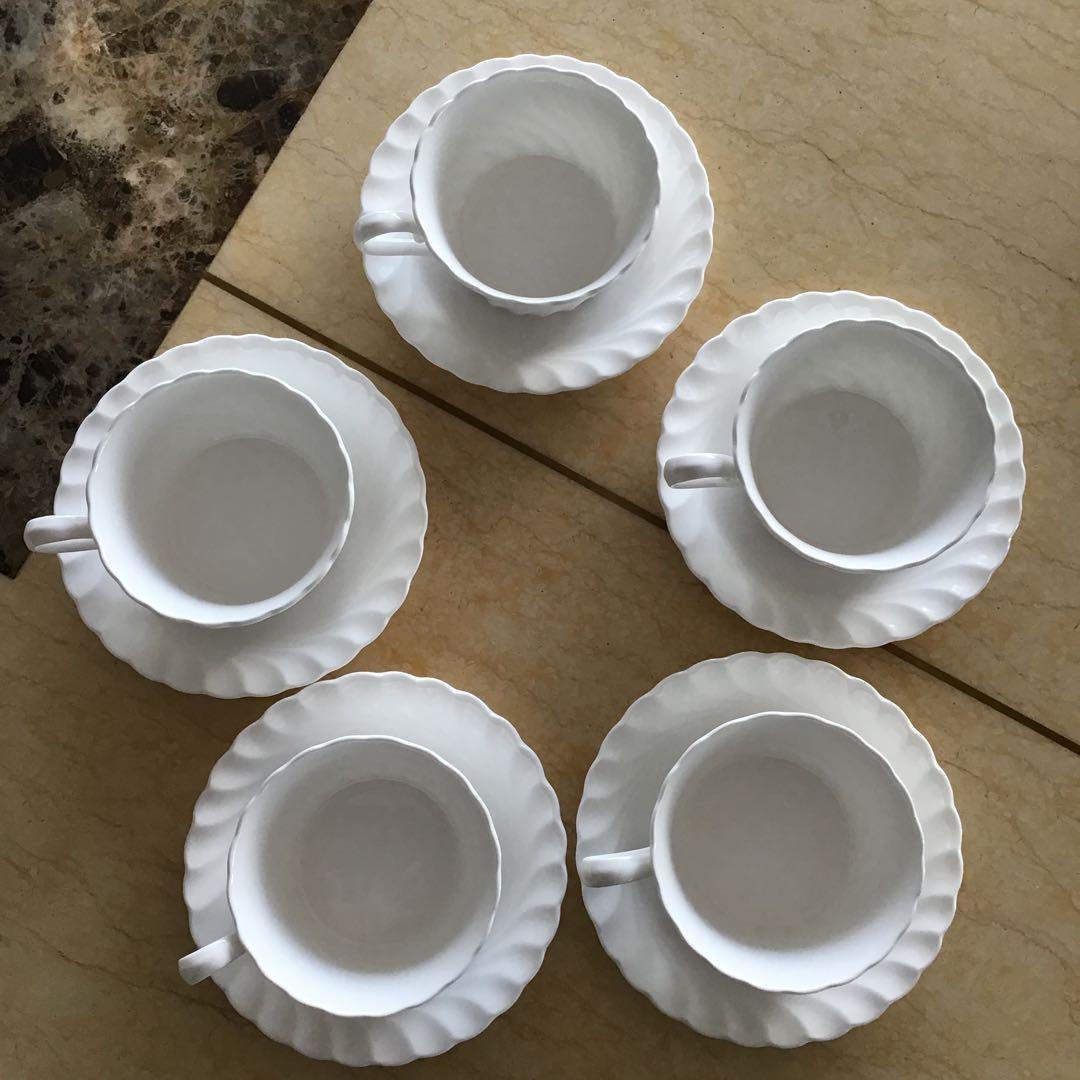 【NIKKO ニッコー ホワイトエレガンスシリーズ】食器セット  バラ売り不可