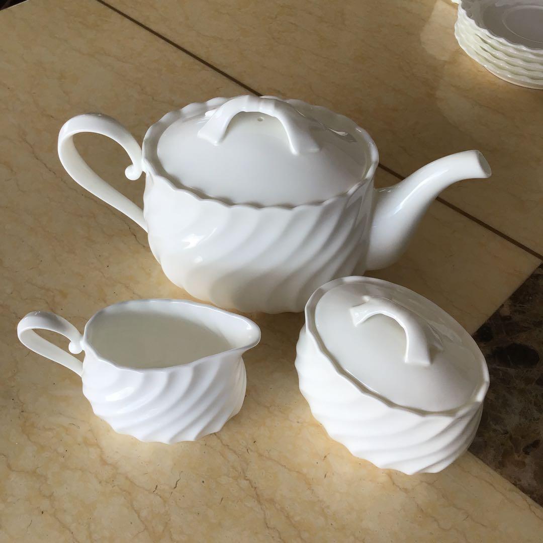 【NIKKO ニッコー ホワイトエレガンスシリーズ】食器セット  バラ売り不可