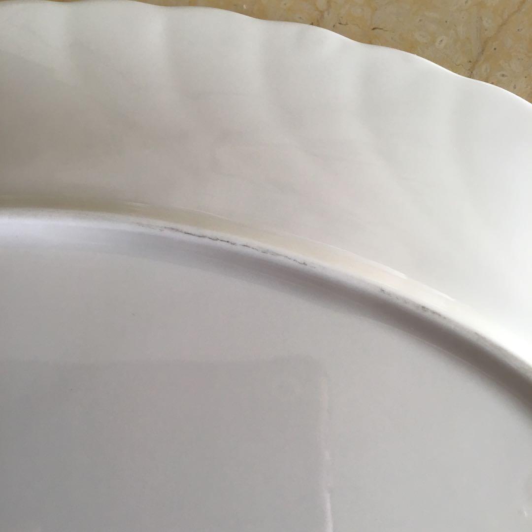 【NIKKO ニッコー ホワイトエレガンスシリーズ】食器セット  バラ売り不可