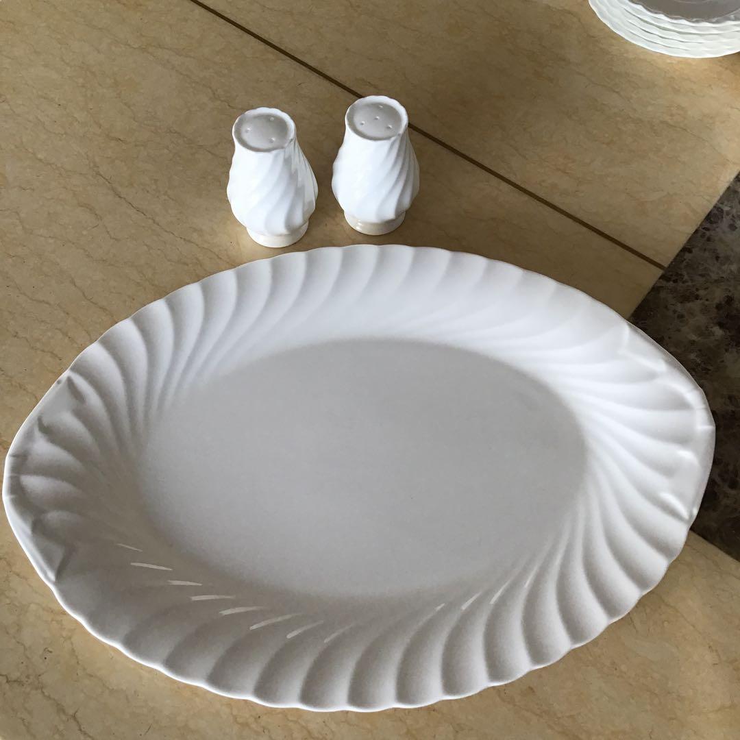 【NIKKO ニッコー ホワイトエレガンスシリーズ】食器セット  バラ売り不可