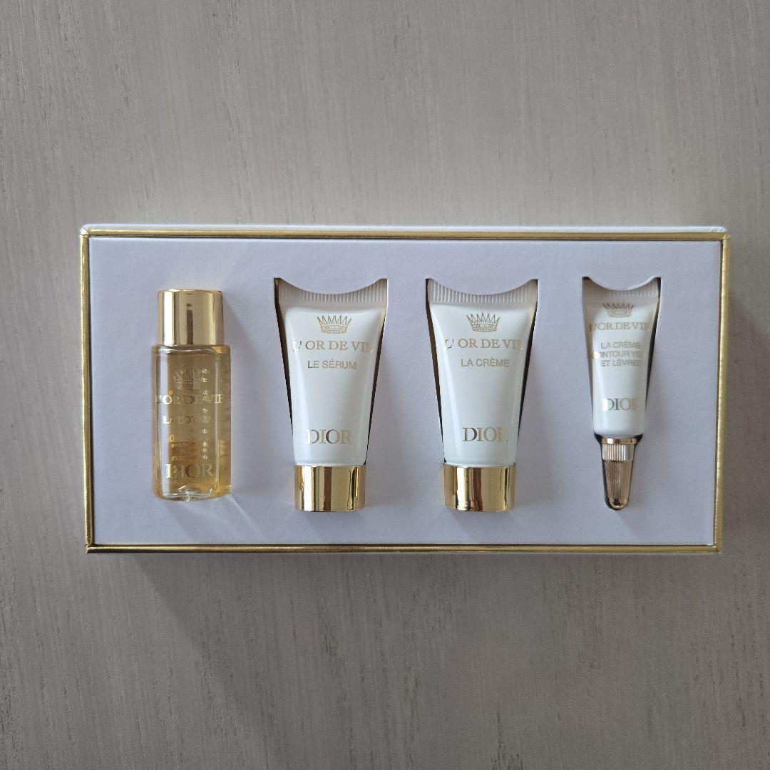 L'OR DE VIE サンプル4種