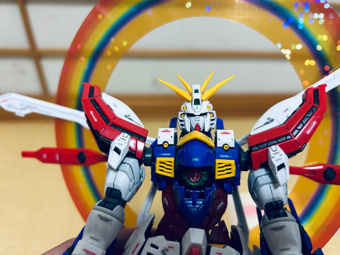 ゴッドガンダム　ハイレゾリューションモデル　ガンプラ
