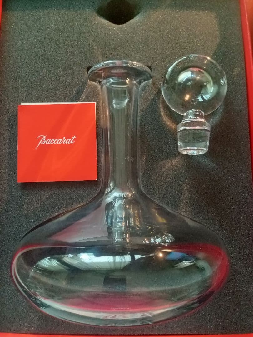 Baccarat　ワインデキャンタ　半値以下