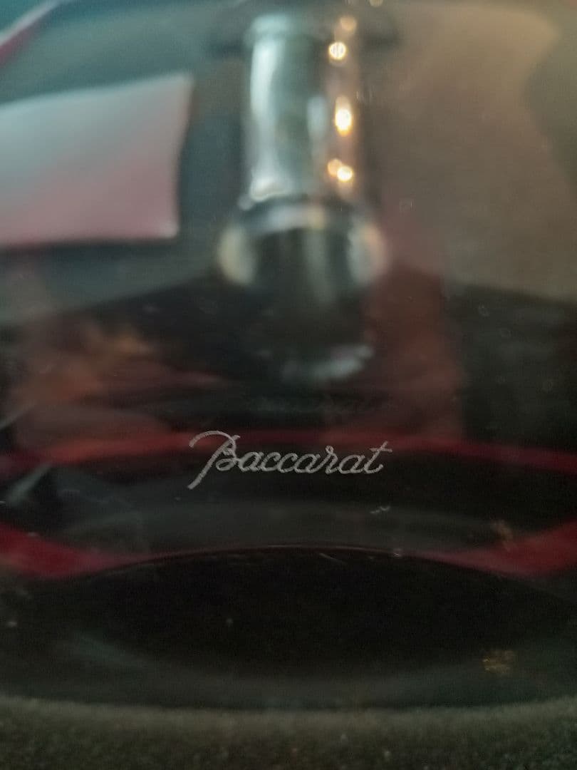 Baccarat　ワインデキャンタ　半値以下