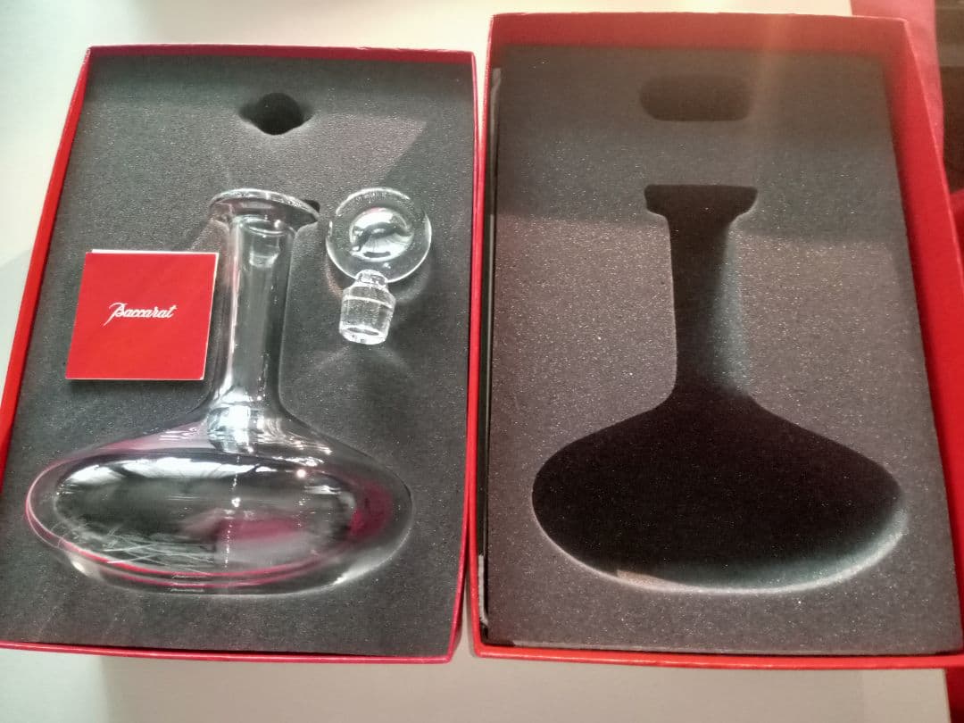 Baccarat　ワインデキャンタ　半値以下