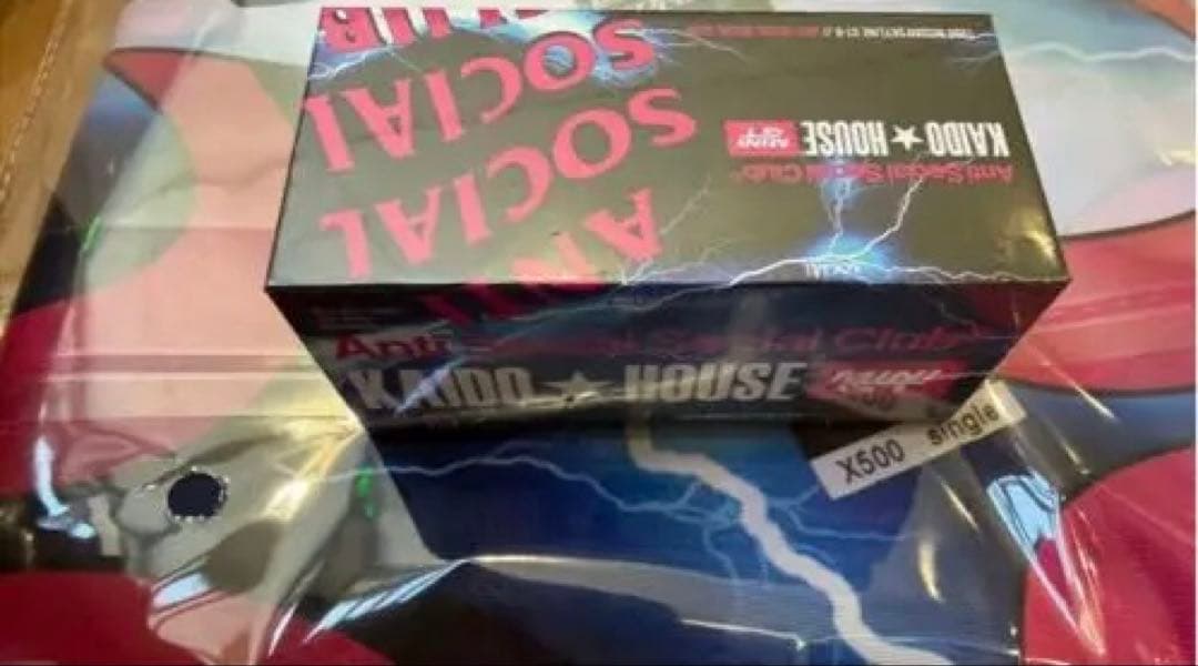 KAIDO HOUSE anti Social Club 東京オートサロン - メルカリ