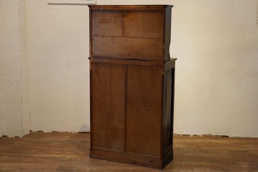 デンタルキャビネット　ジャパンビンテージ　昭和初期　ケビント 飾り棚