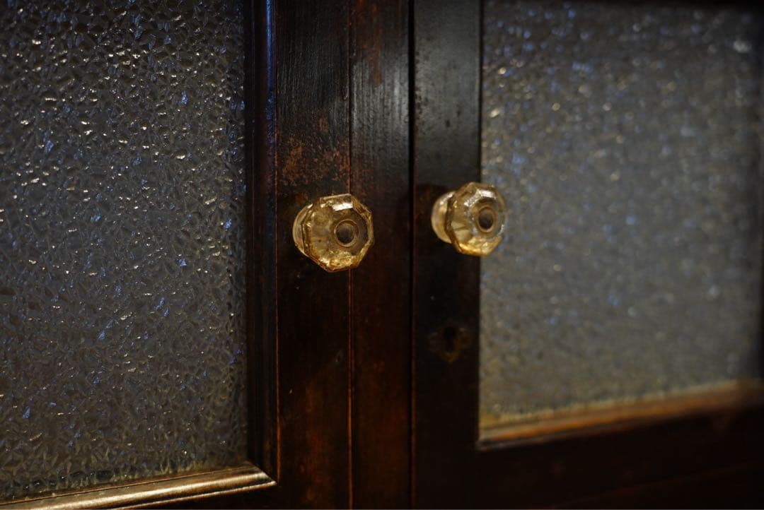 デンタルキャビネット　ジャパンビンテージ　昭和初期　ケビント 飾り棚