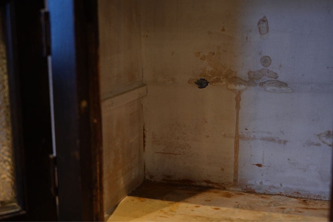 デンタルキャビネット　ジャパンビンテージ　昭和初期　ケビント 飾り棚