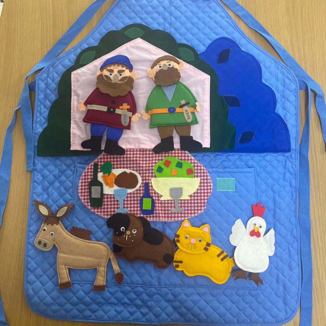 エプロンシアター ブレーメンの音楽隊 中谷真弓 - メルカリ