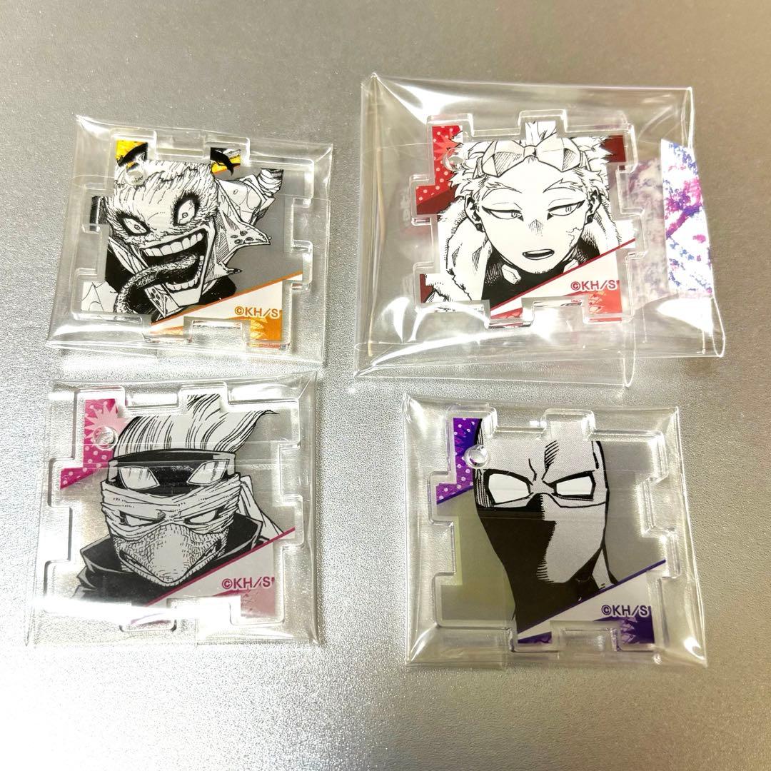 ヒロアカ原画展】アクリルパズル4点【ホークス,スピナー,トゥワイス