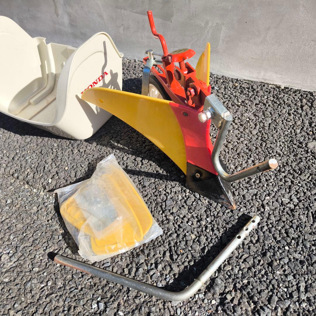 HONDA ホンダ 耕運機 ピアンタ FV200 カセットガス式 培土器 尾輪付