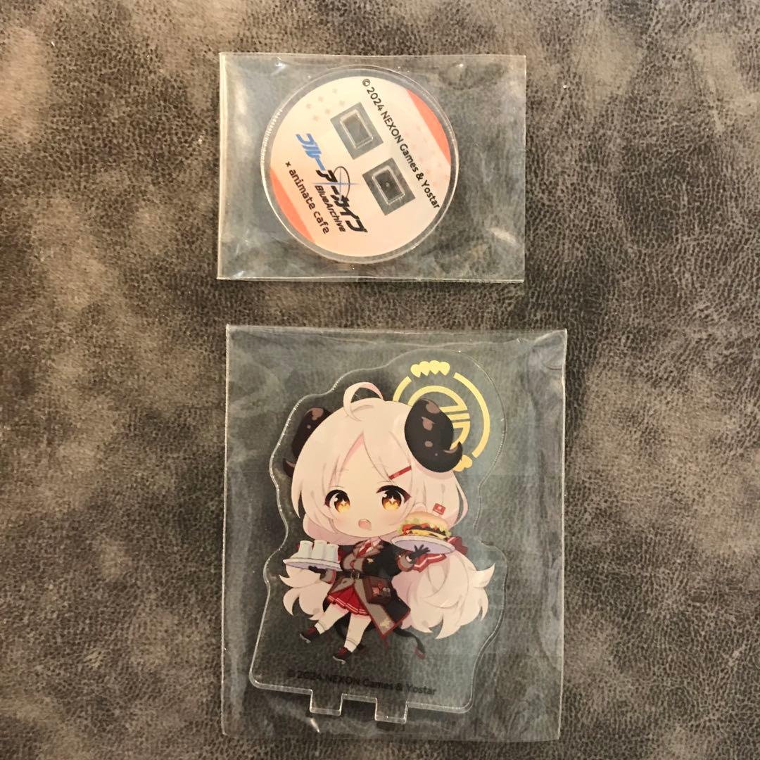 ブルーアーカイブ ブルアカ コラボカフェ 韓国限定 イズミ セット売り