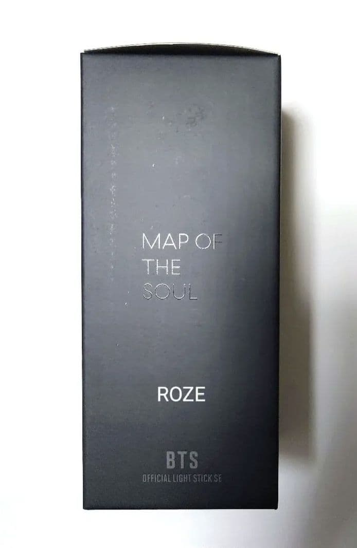 BTS アミボム MAP OF THE SOUL 未開封　MOS ペンライト